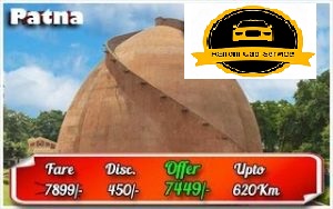 Book Cab from Ranchi to Patna