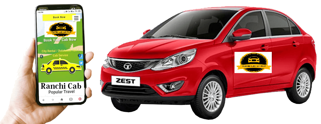 ranchi airport to Patna cab